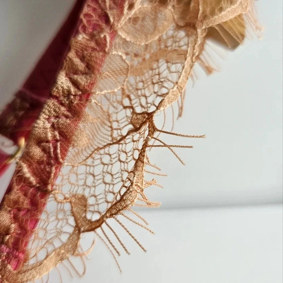 LINGaDORE Bra Lace  Calypso Coral Band size 32 D - Picture 6 of 10